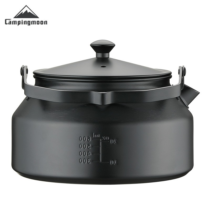 Coffee Equipment For Camping - CAMPINGMOON BKSW-1 Camping Cookware Equipment Stainless