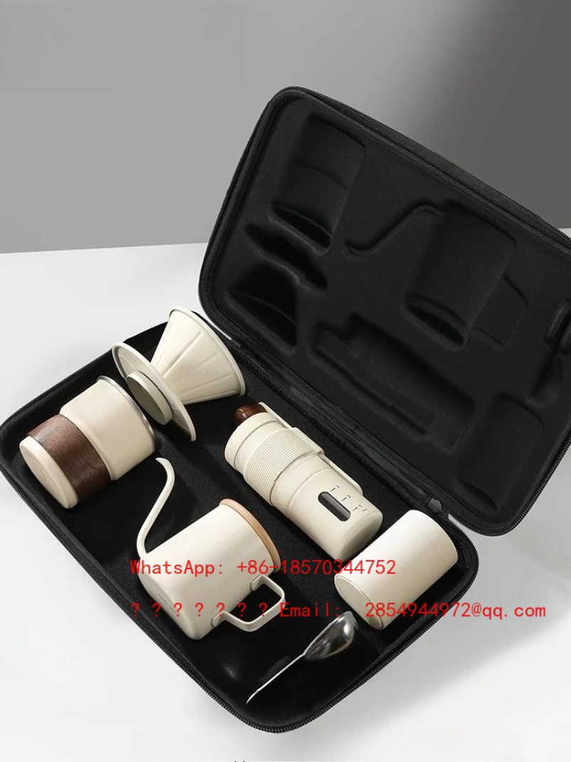 Coffee Equipment For Camping - 2026 Hand Brewing Coffee Pot Set