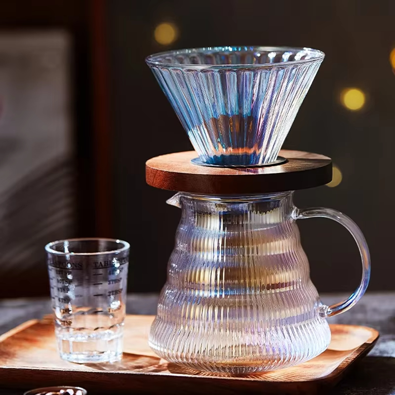 Coffee Equipment Pour Over - Colorful Pour Over Coffee Set Dripper