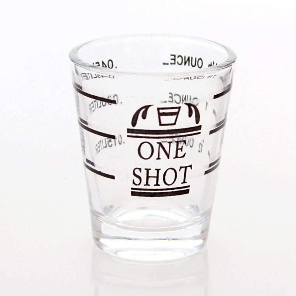 Espresso Shot Glass - Espresso with Scale Bar Accessories Heat-resistant