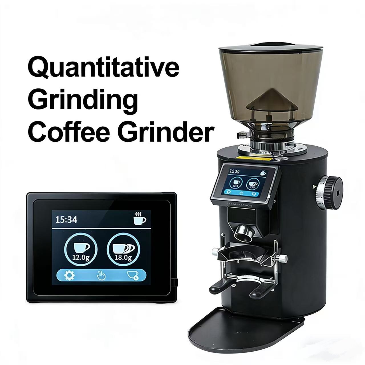 64mm Titanium Flat Burr Profes - Coffee Grinder Burr Flat review and price
