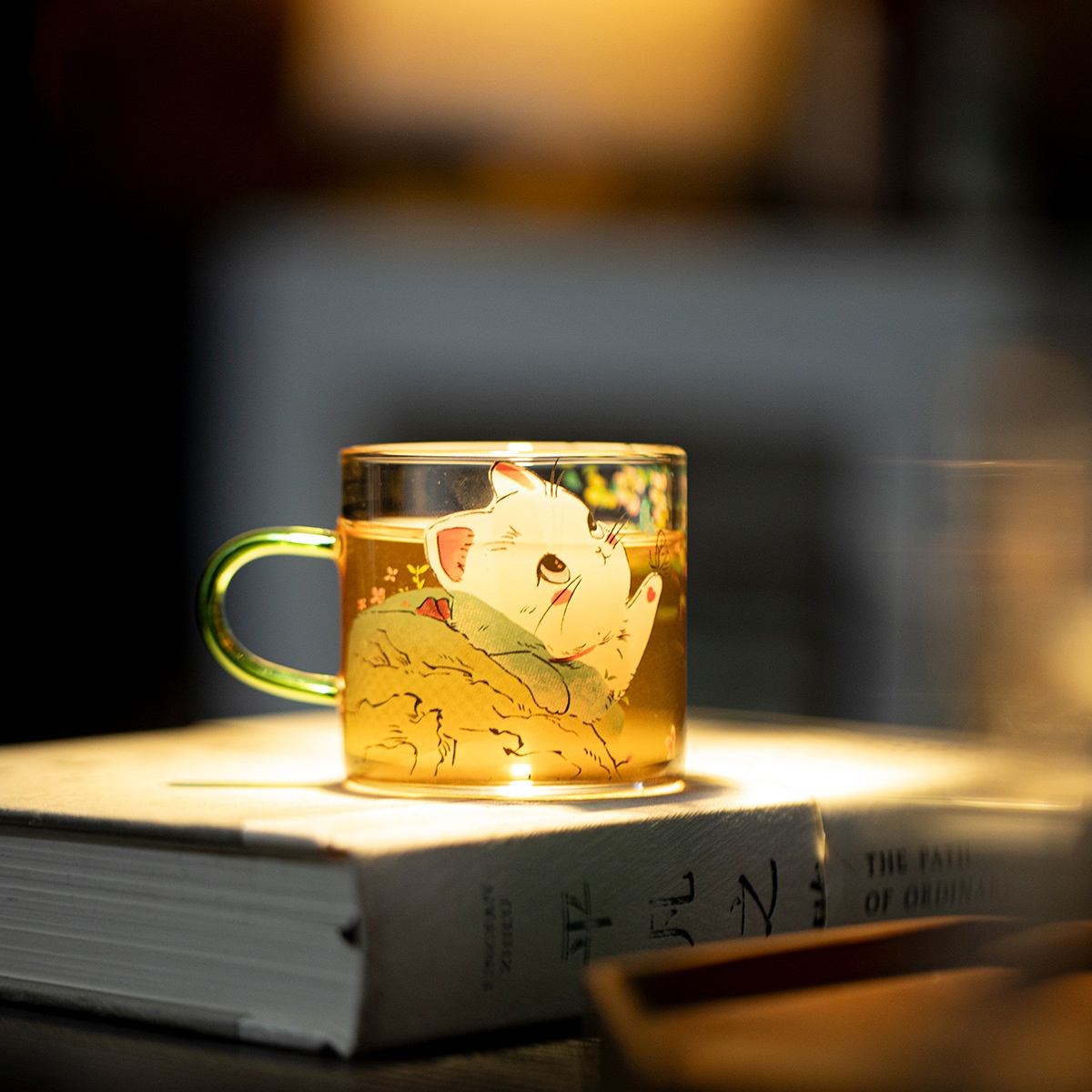 Japanese Style Lucky Cat Glass - Espresso Shot Glass review and price