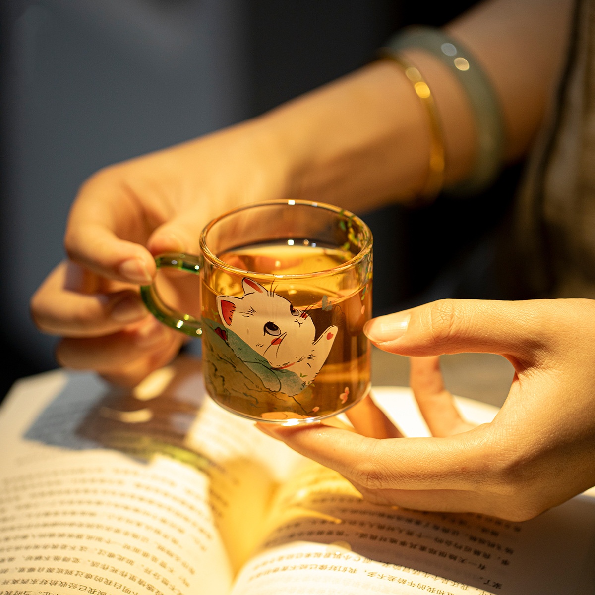 Japanese Style Lucky Cat Glass - Espresso Shot Glass review and price