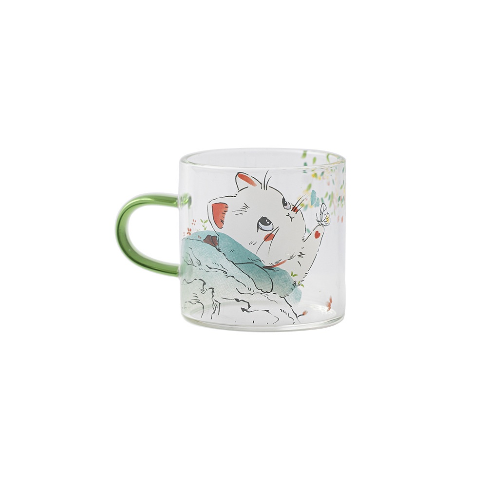 Japanese Style Lucky Cat Glass - Espresso Shot Glass review and price