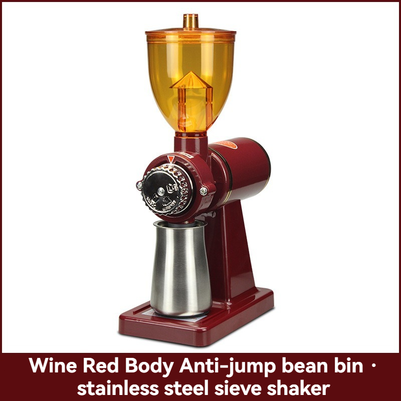 Upgraded Anti-clog Household C - Coffee Grinder Burr Flat review and price