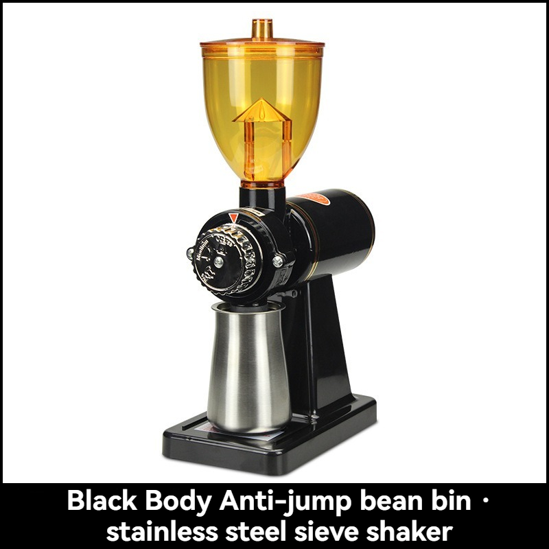 Upgraded Anti-clog Household C - Coffee Grinder Burr Flat review and price