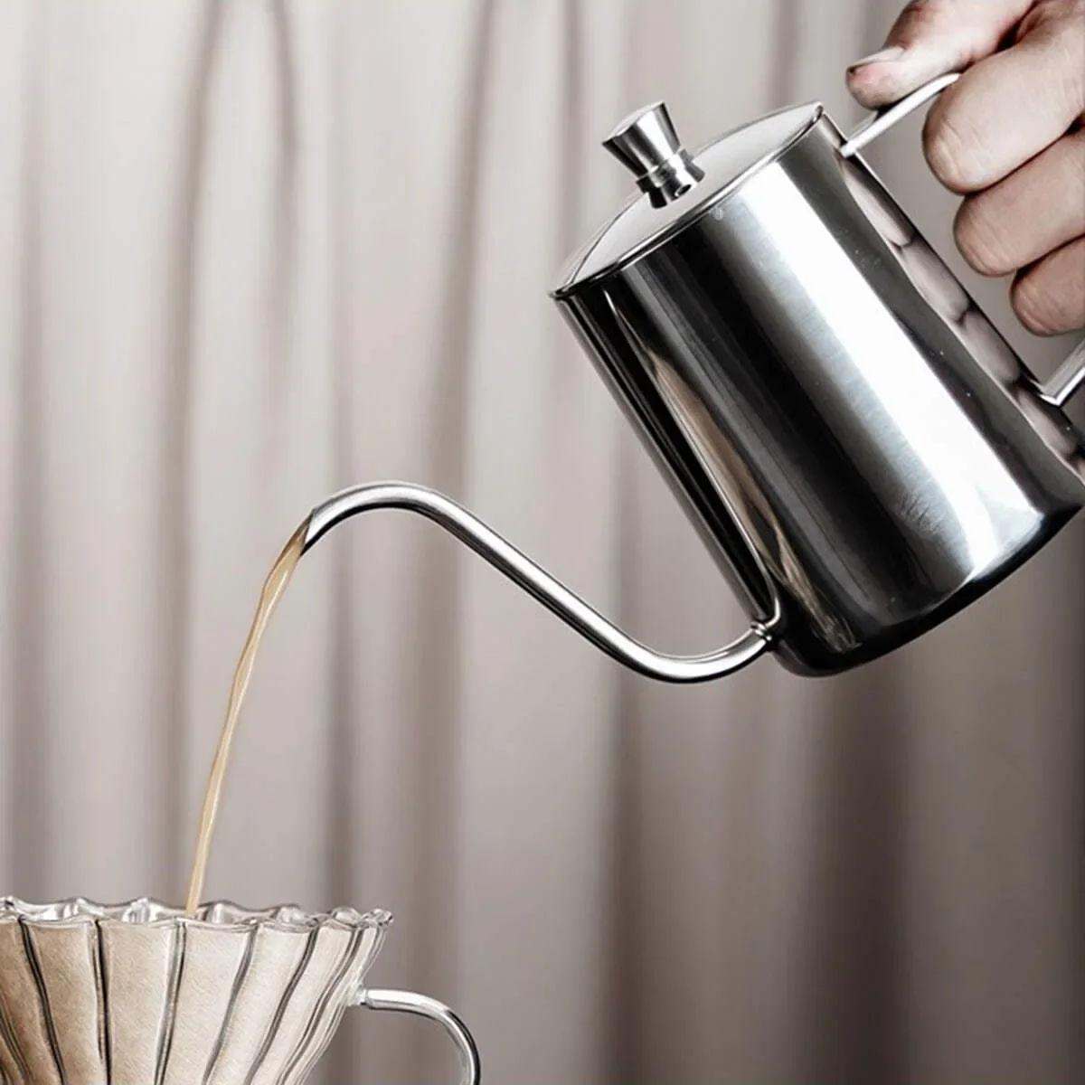 Stainless Steel Pour-over Coff - Coffee Equipment Pour Over review and price