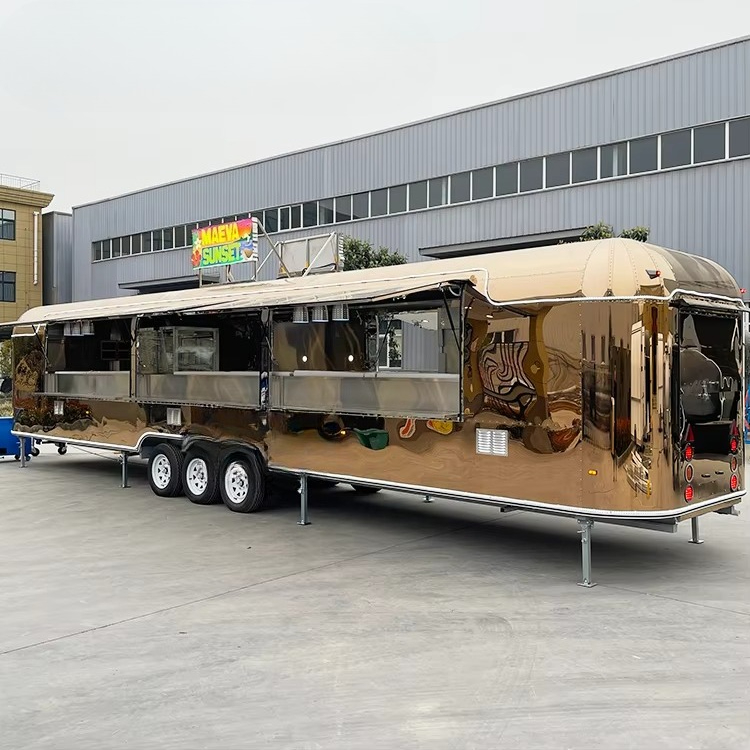 YG Custom Mobile Bar Catering  - Coffee Van Equipment review and price
