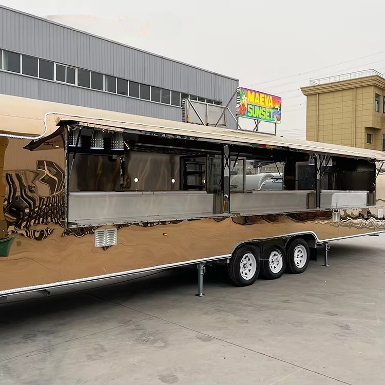YG Custom Mobile Bar Catering  - Coffee Van Equipment review and price