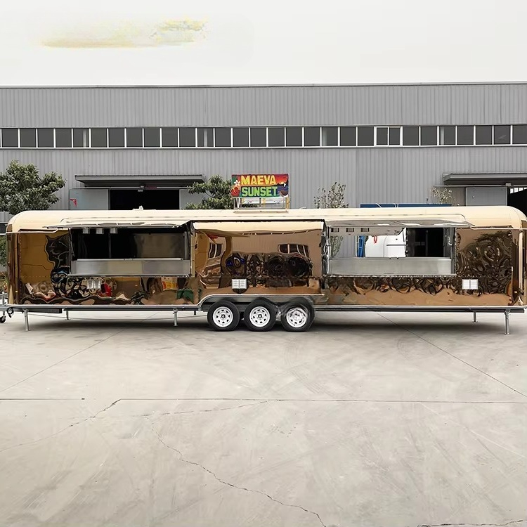 YG Custom Mobile Bar Catering  - Coffee Van Equipment review and price
