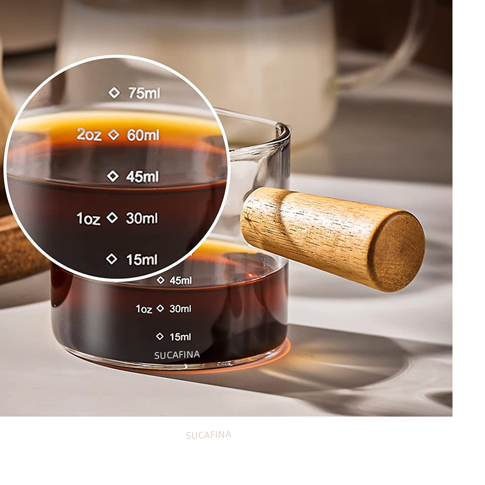 75ml Heat-resisting Glass Espr - Espresso Shot Glass review and price
