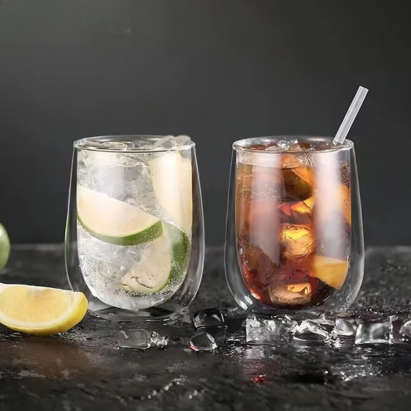 2/4pcs Double Wall Espresso Cu - Espresso Shot Glass review and price