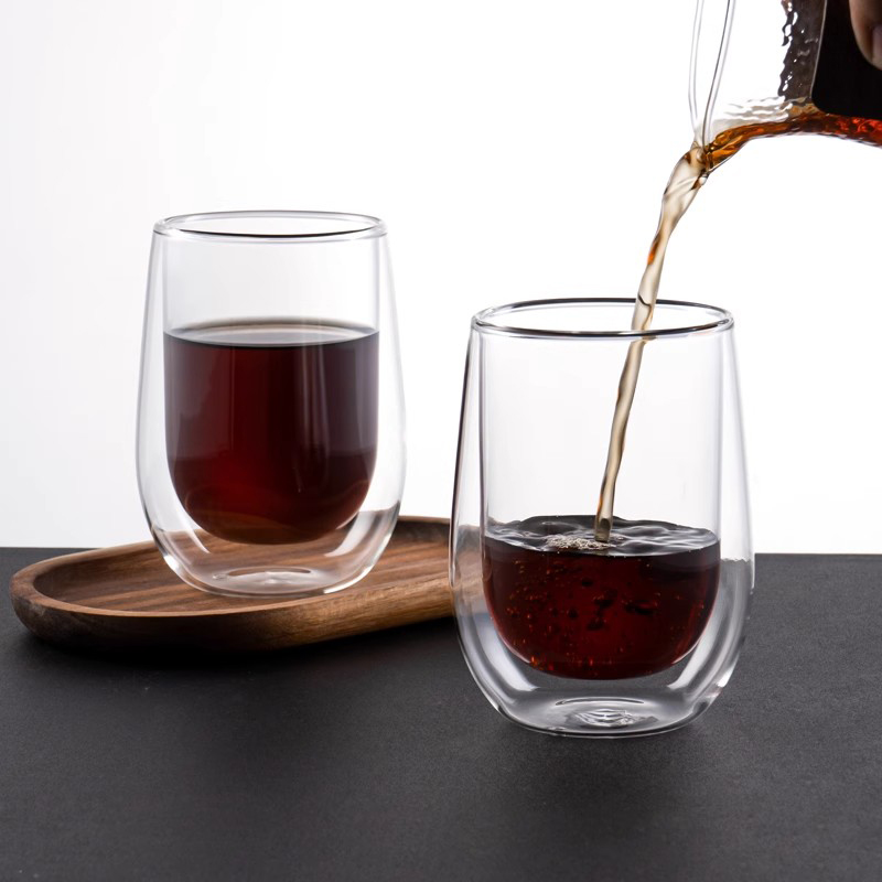 2/4pcs Double Wall Espresso Cu - Espresso Shot Glass review and price