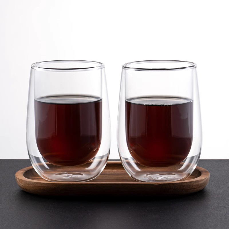 2/4pcs Double Wall Espresso Cu - Espresso Shot Glass review and price