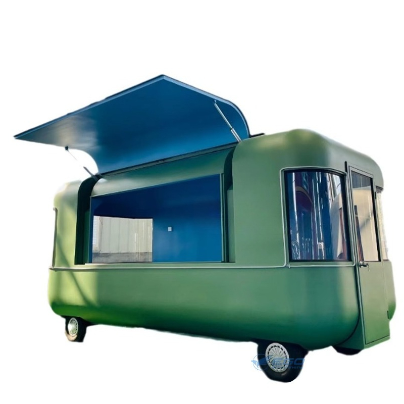 Hight Quality Mobile Food Truc - Coffee Van Equipment review and price
