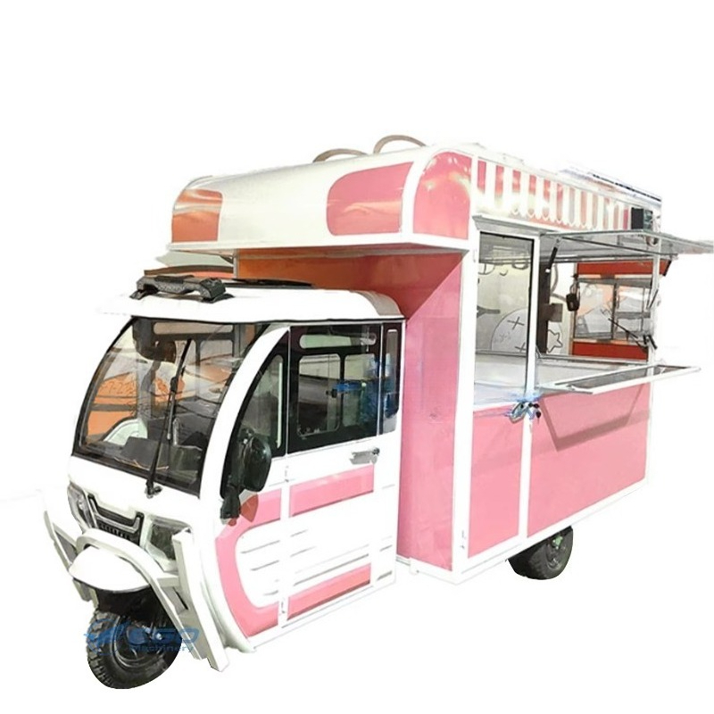 Hight Quality Mobile Food Truc - Coffee Van Equipment review and price