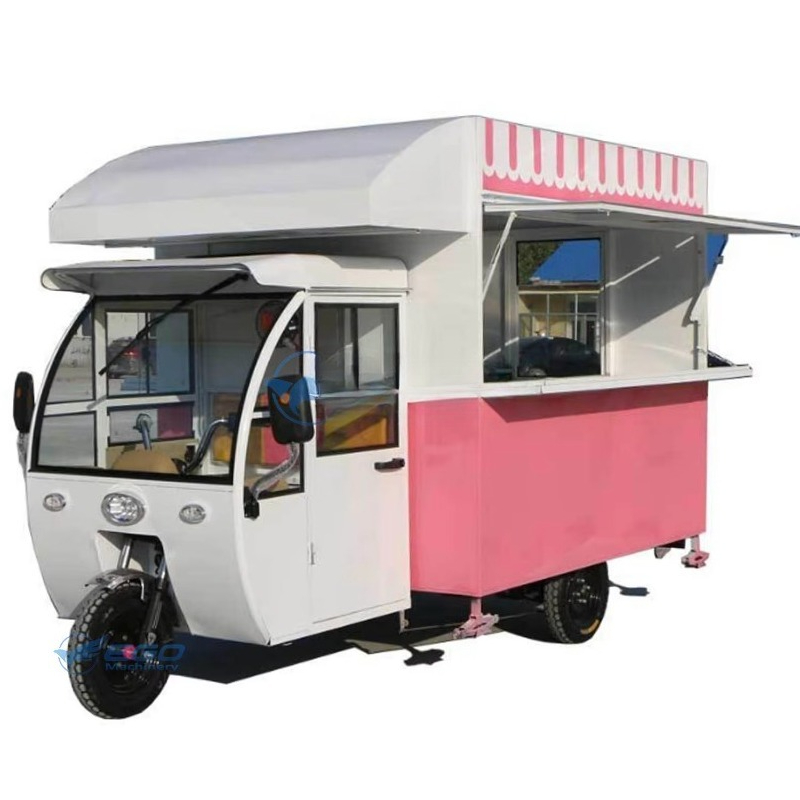 Hight Quality Mobile Food Truc - Coffee Van Equipment review and price