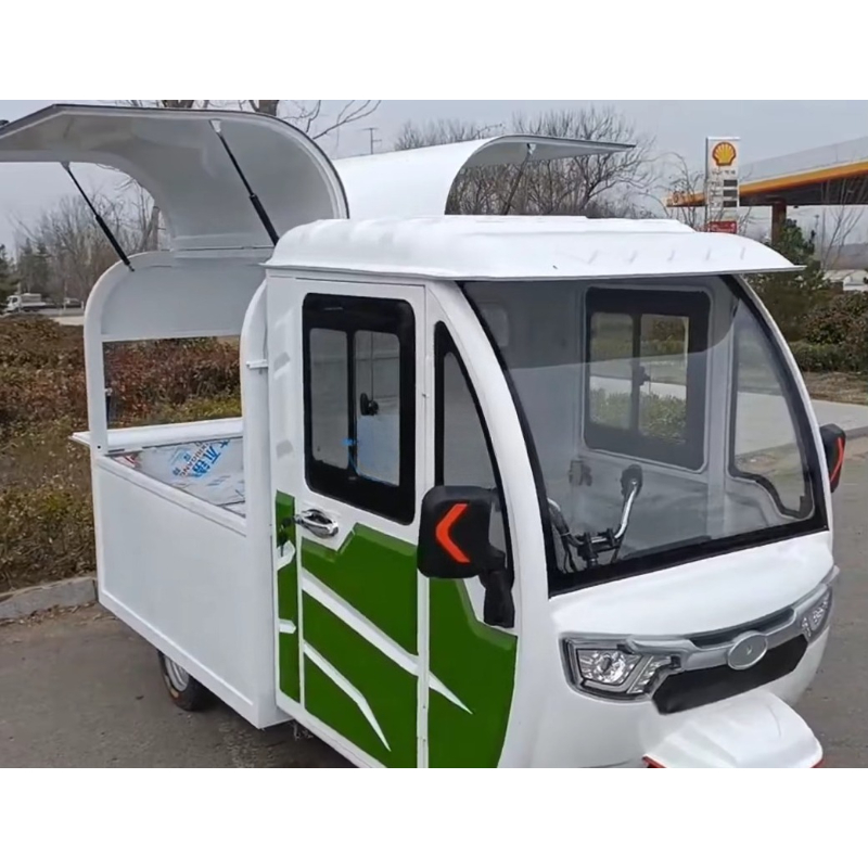 Hight Quality Mobile Food Truc - Coffee Van Equipment review and price
