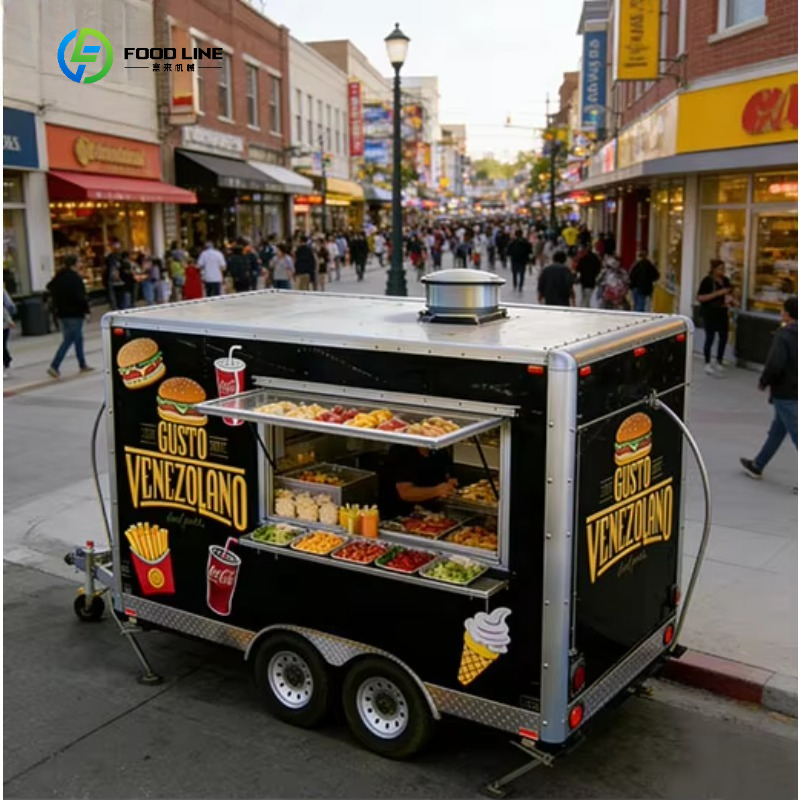 Square-shaped Restaurant Equip - Coffee Van Equipment review and price