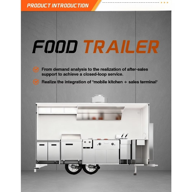 Square-shaped Restaurant Equip - Coffee Van Equipment review and price