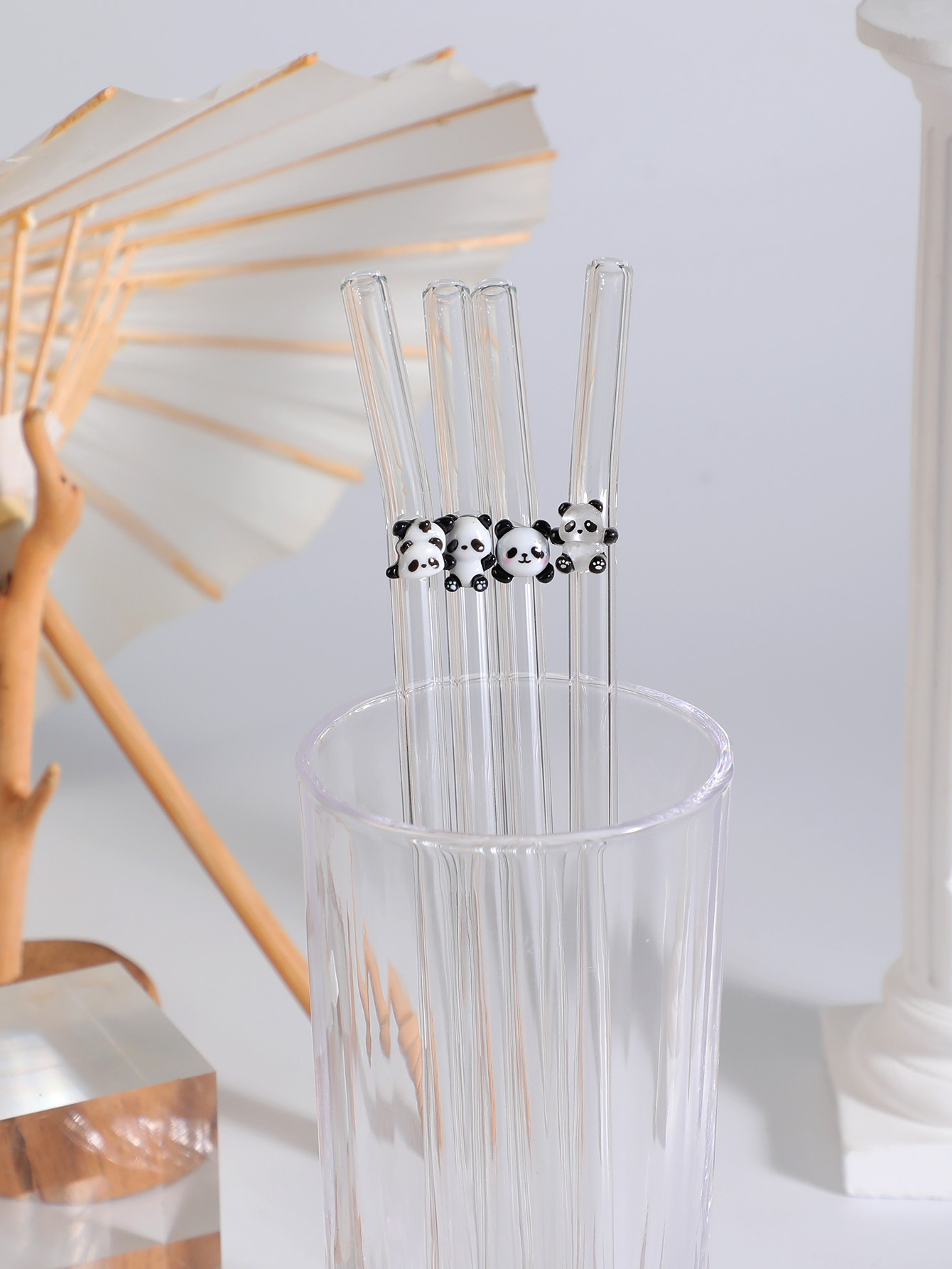4/7PCS Panda Design Reusable B - Espresso Shot Glass review and price