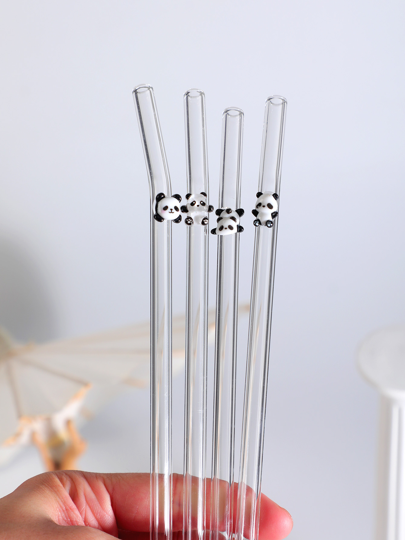 4/7PCS Panda Design Reusable B - Espresso Shot Glass review and price