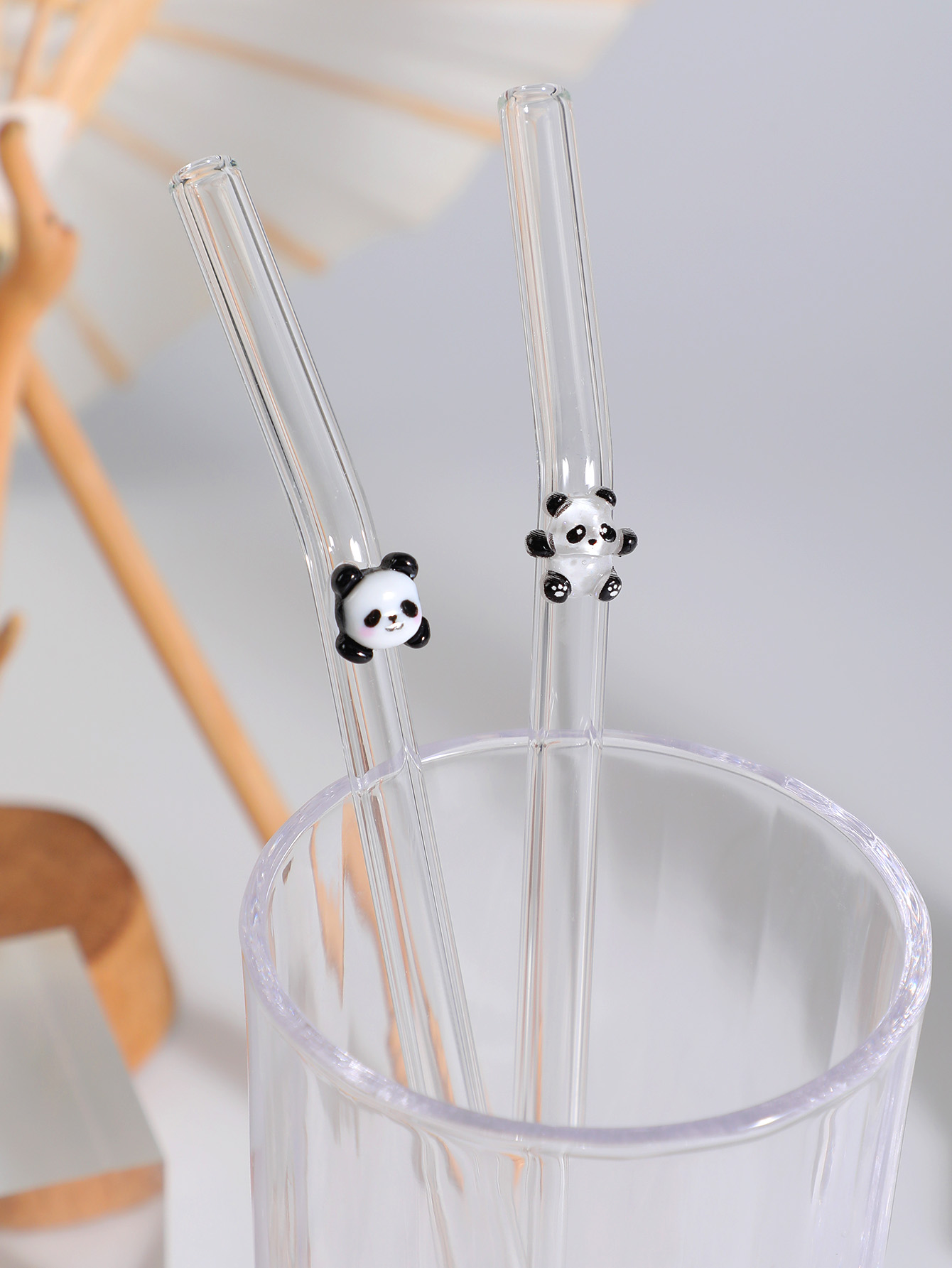 4/7PCS Panda Design Reusable B - Espresso Shot Glass review and price