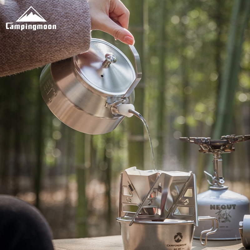 CAMPINGMOON SW-1 Camping Cookw - Coffee Equipment For Camping review and price