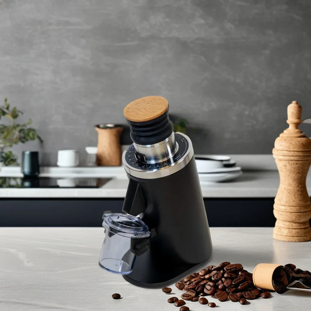 Automatic DF64 Coffee Bean Gri - Coffee Grinder Burr Flat review and price