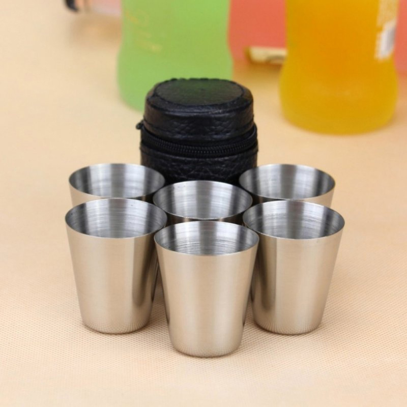 4/6Pcs Stainless Steel Cups Mi - Espresso Shot Glass review and price