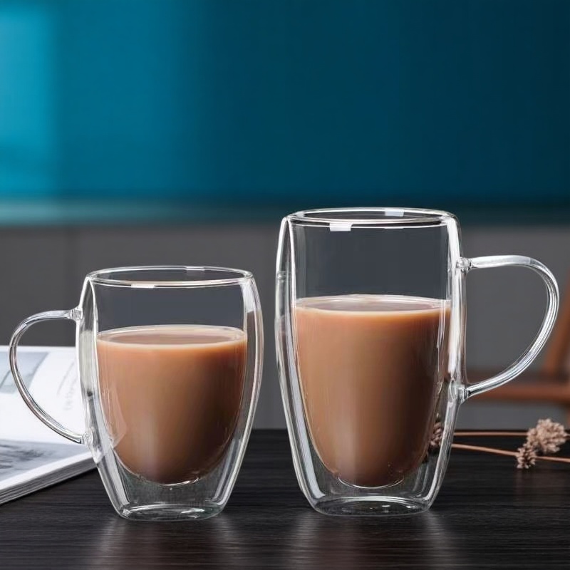 150/250/350/450ml Double Wall  - Espresso Shot Glass review and price