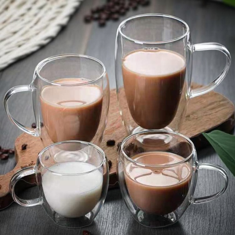 150/250/350/450ml Double Wall  - Espresso Shot Glass review and price