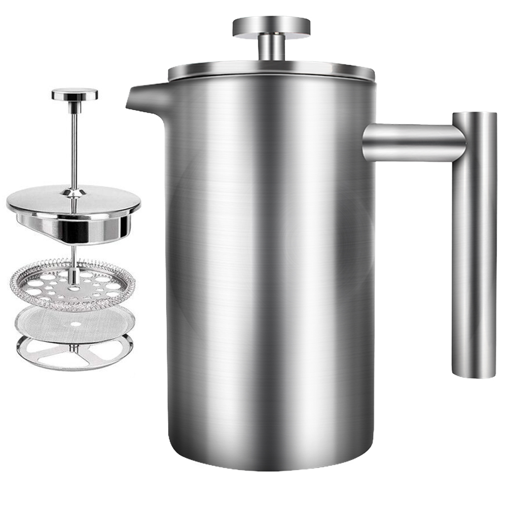 Large Capacity French Press Co - Coffee Equipment For Camping review and price
