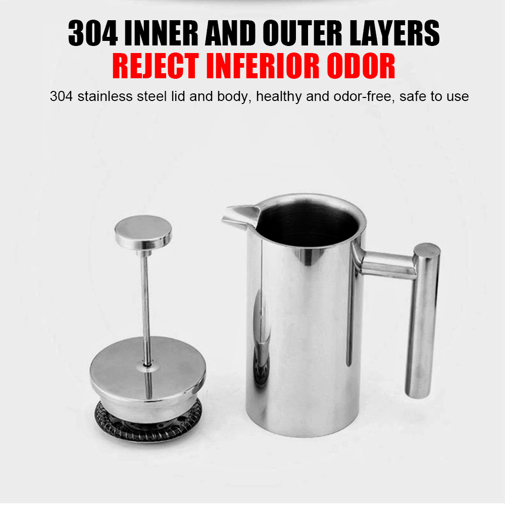Large Capacity French Press Co - Coffee Equipment For Camping review and price