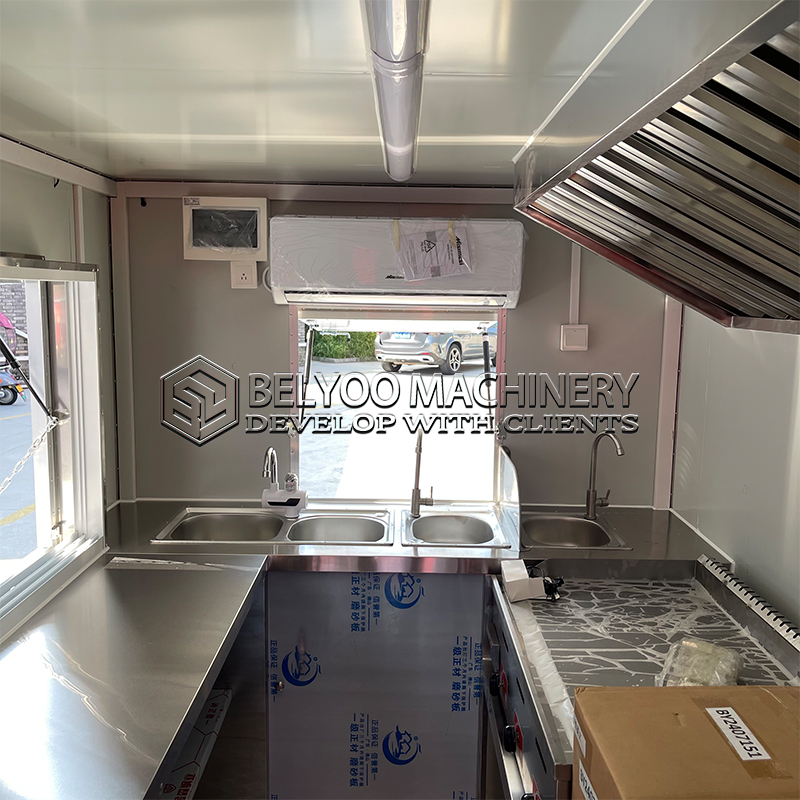 Belyoo Custom Taco Food Truck  - Coffee Van Equipment review and price