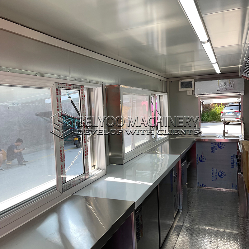 Belyoo Custom Taco Food Truck  - Coffee Van Equipment review and price