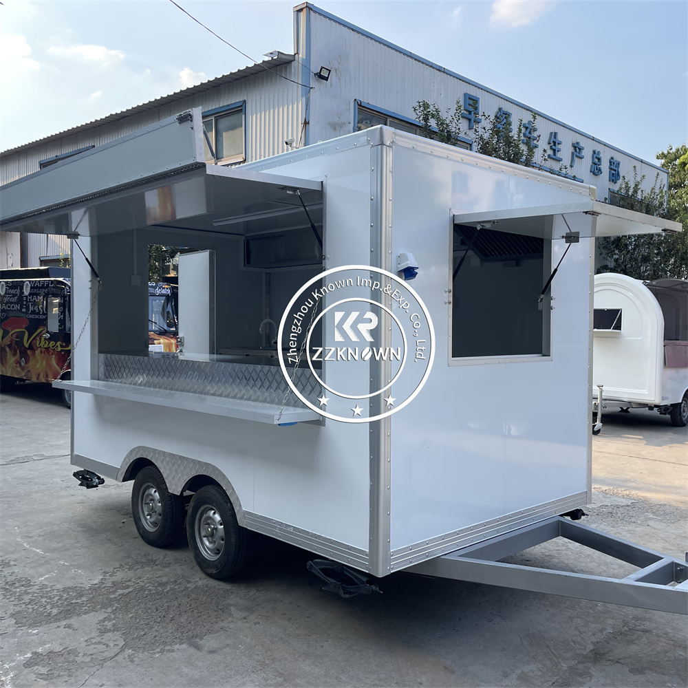 Modern Custom Coffee Ice Cream - Coffee Van Equipment review and price