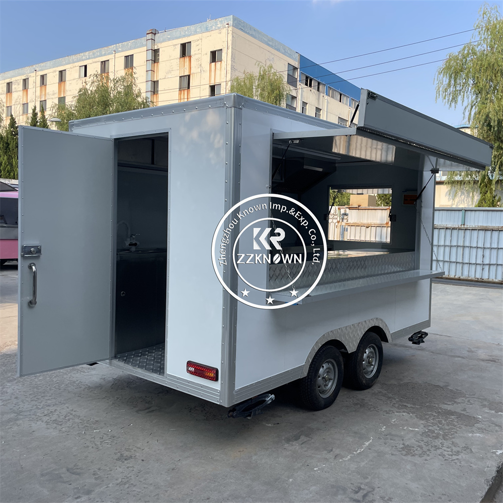 Modern Custom Coffee Ice Cream - Coffee Van Equipment review and price