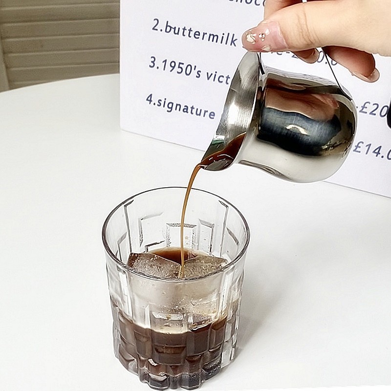 2/3/5/7oz Coffee Milk Frothing - Espresso Shot Glass review and price