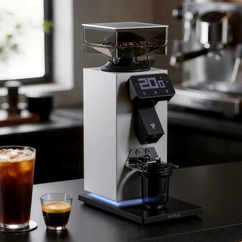 Petrus PE3799 Electric Coffee  - Coffee Grinder Burr Flat review and price