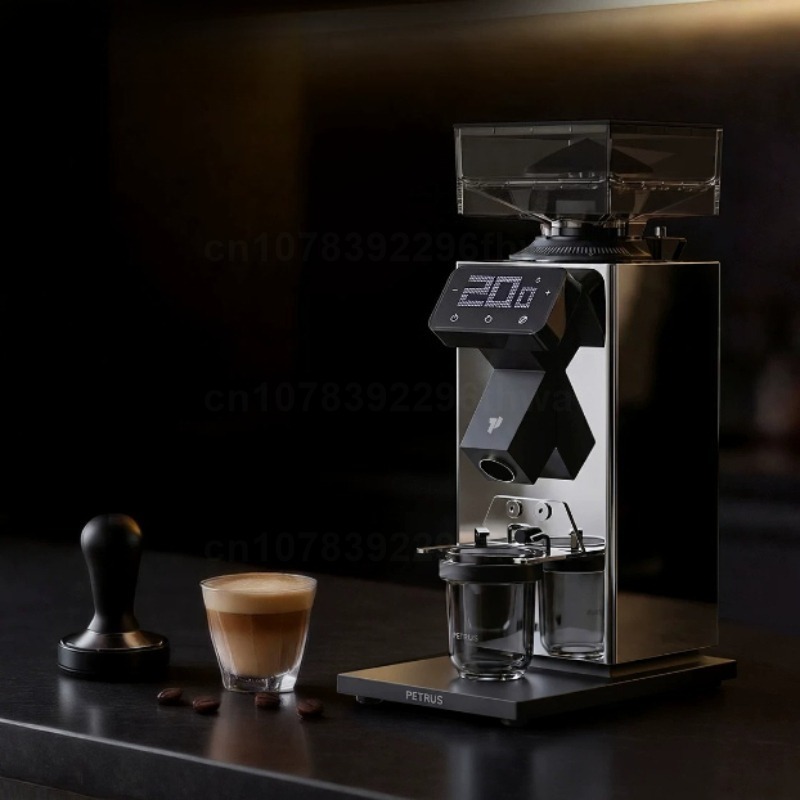 Petrus PE3799 Electric Coffee  - Coffee Grinder Burr Flat review and price