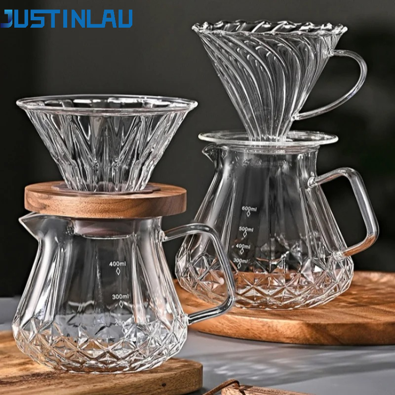 JUSTINLAU Hand Drip Coffee Pot - Espresso Shot Glass review and price
