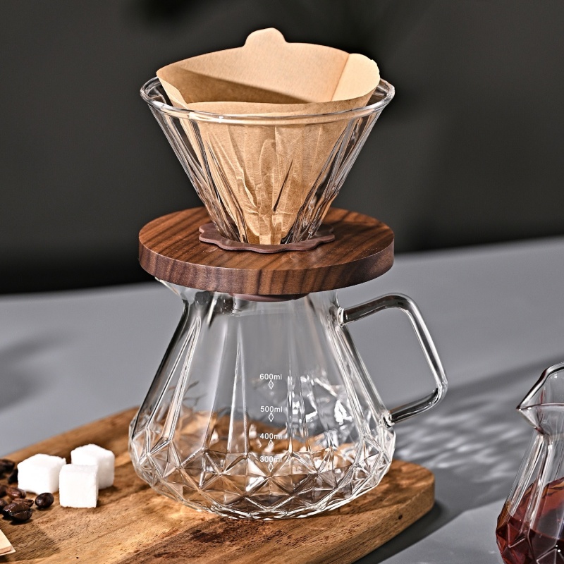 JUSTINLAU Hand Drip Coffee Pot - Espresso Shot Glass review and price
