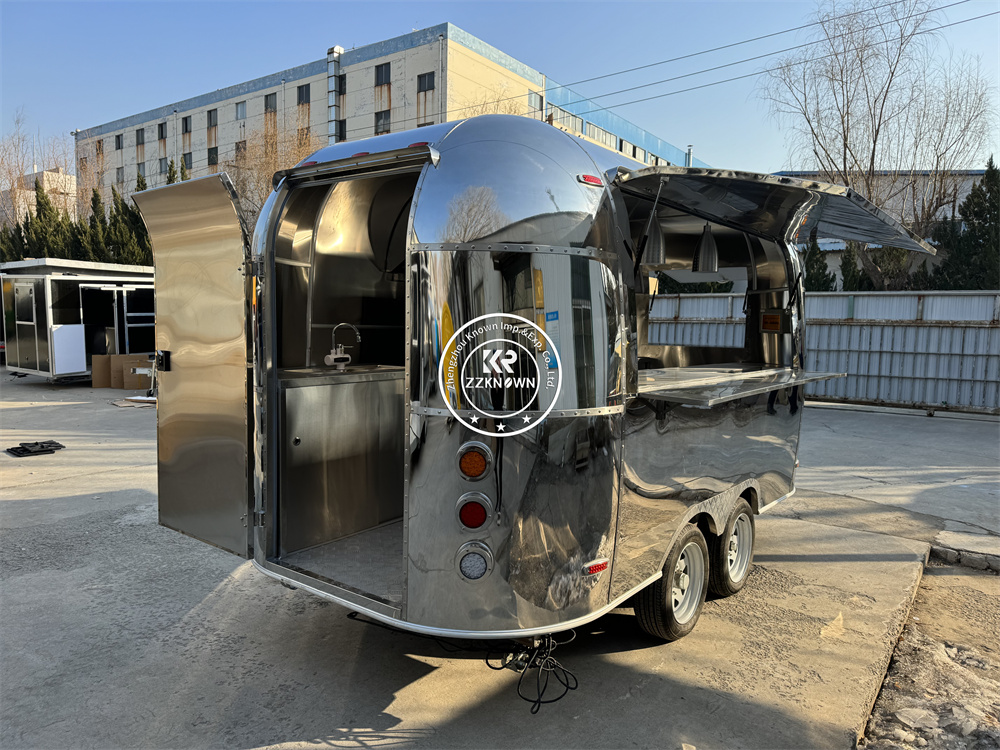 2025 Concession Catering Coffe - Coffee Van Equipment review and price