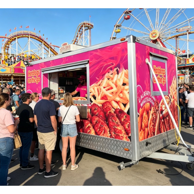 Carritos De Comida Food Track  - Coffee Van Equipment review and price