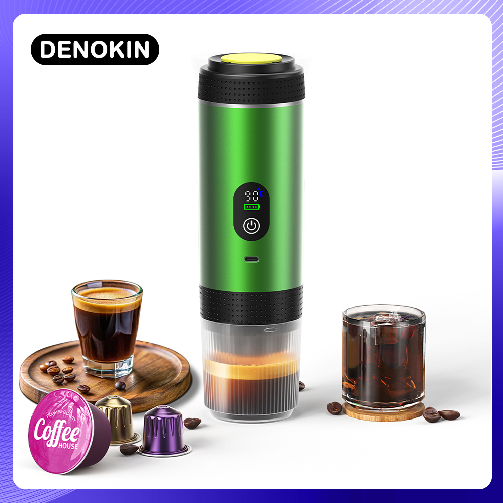 DENOKIN 3-in-1 Capsule Coffee  - Coffee Equipment For Camping review and price
