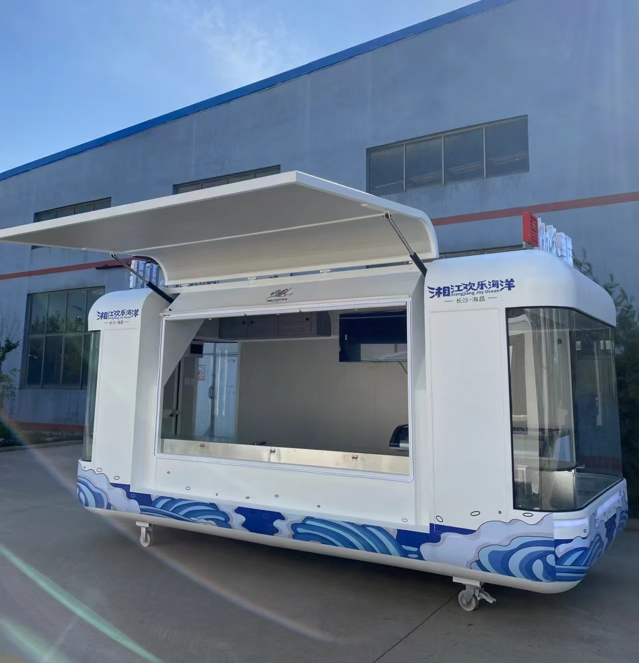 Commercial Standards Food Trai - Coffee Van Equipment review and price