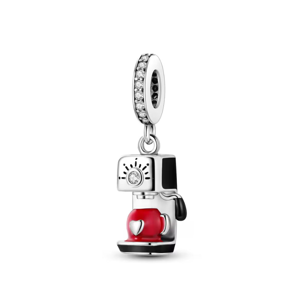 925 Silver drink series Charm  - Espresso Shot Glass review and price