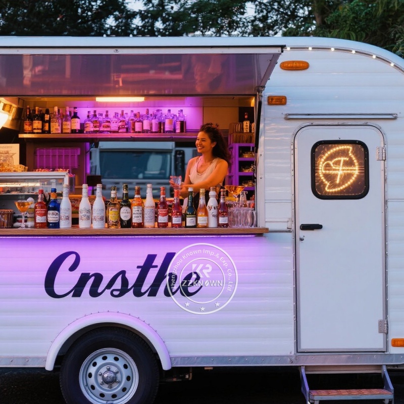 Commercial Standards Food Trai - Coffee Van Equipment review and price