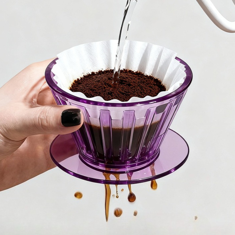 Coffee Filter Funnel Household - Coffee Equipment Pour Over review and price